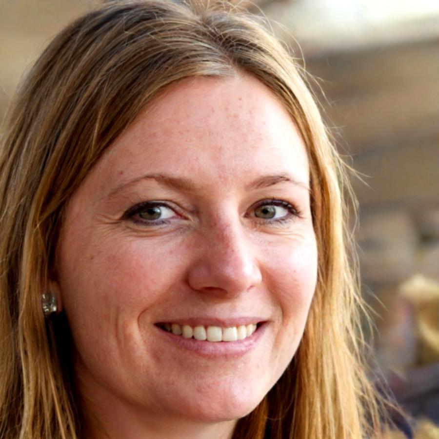 Porträt von Melanie Stark, ehemalige Teilnehmerin