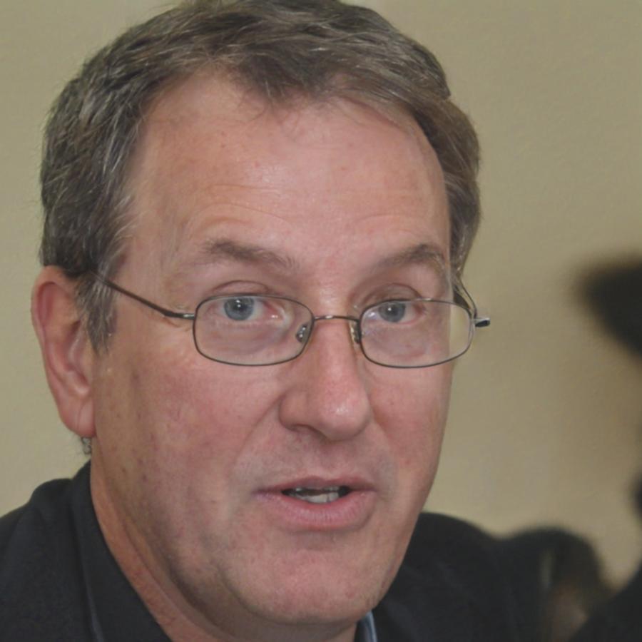 Kursleiter Björn Lindqvist