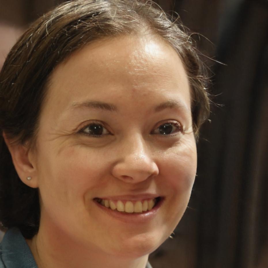 Porträt von Sandra Kellner, Frontend-Expertin